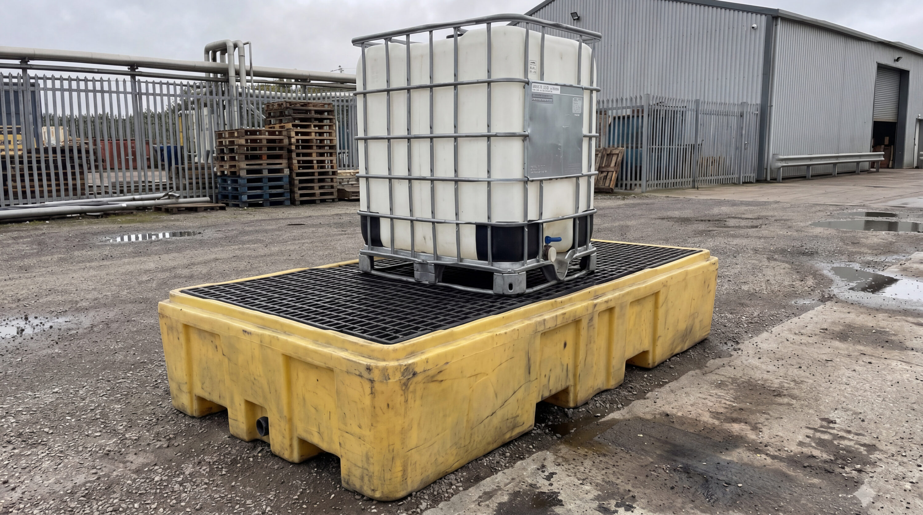 5x Grade B IBCs
