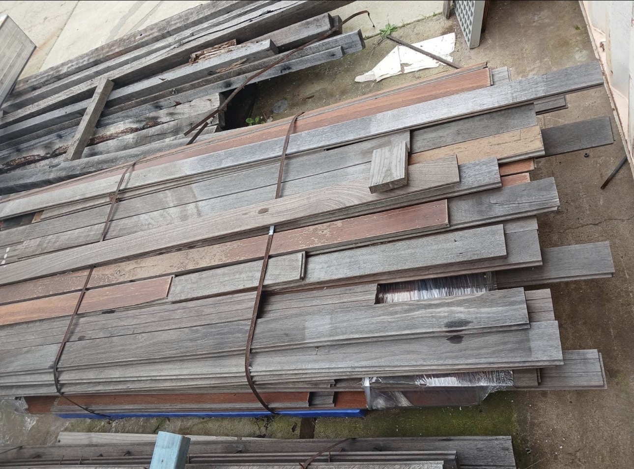 46x Grade B Timber Offcuts