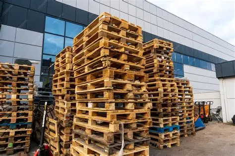 399x Grade C Timber Pallets